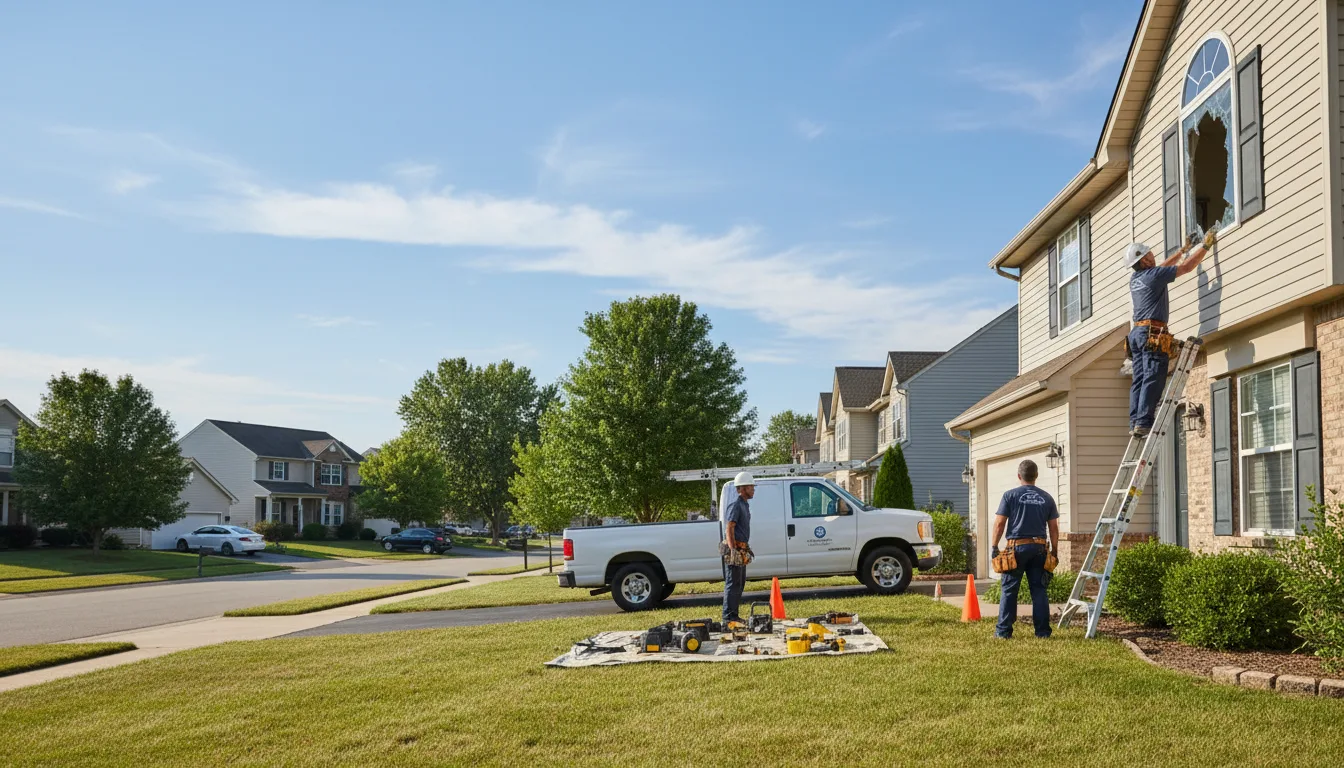 Expert window installer providing residential service in Shermans Dale, PA